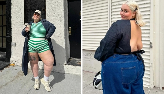 Plus-Size Influencer Silences Critics with Unapologetic Bikini Confidence