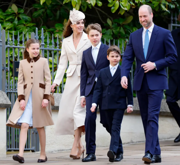 Princess Charlotte’s Easter Look Wasn’t Just Fashion- It Was a Silent Royal Statement